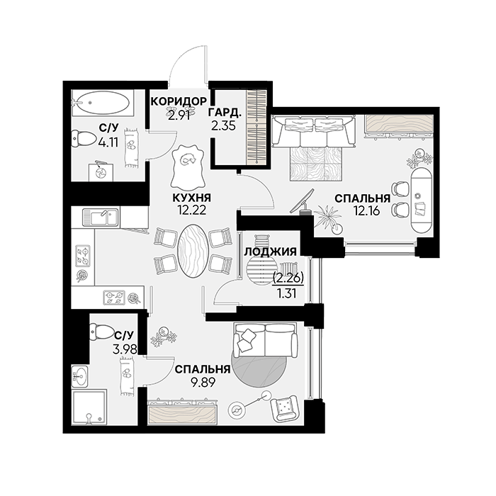 ЖК iD Petrogradskaya, Санкт-Петербург | Клубный квартал «iD Петроградская», Евроинвест | Элитные квартиры у Карповки
