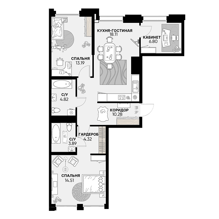 ЖК iD Petrogradskaya, Санкт-Петербург | Клубный квартал «iD Петроградская», Евроинвест | Элитные квартиры у Карповки